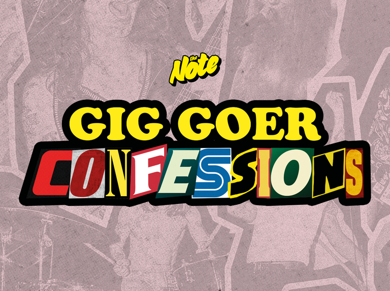 Gig Goer Confessions logo